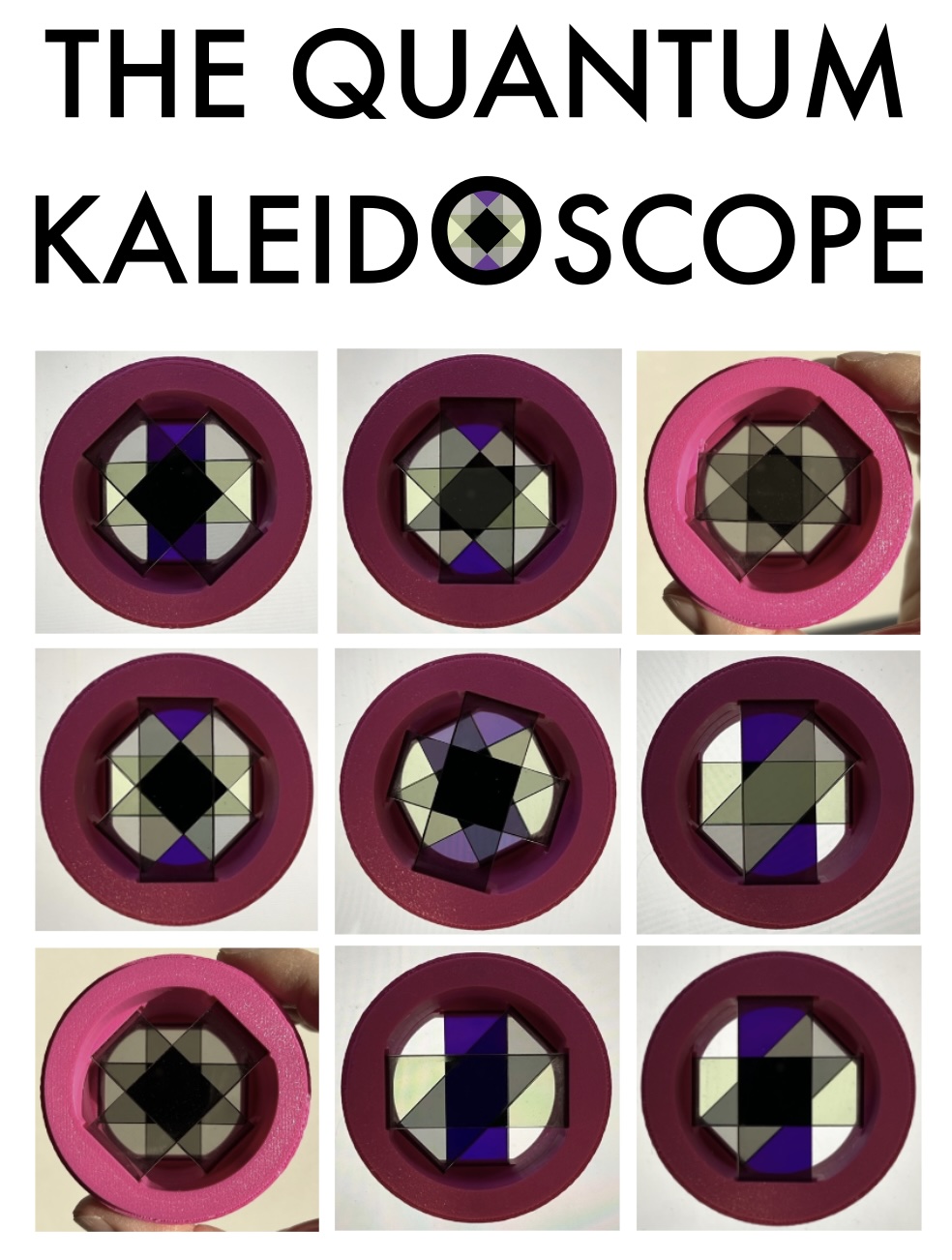 Quantum Kaleidoscope Logo